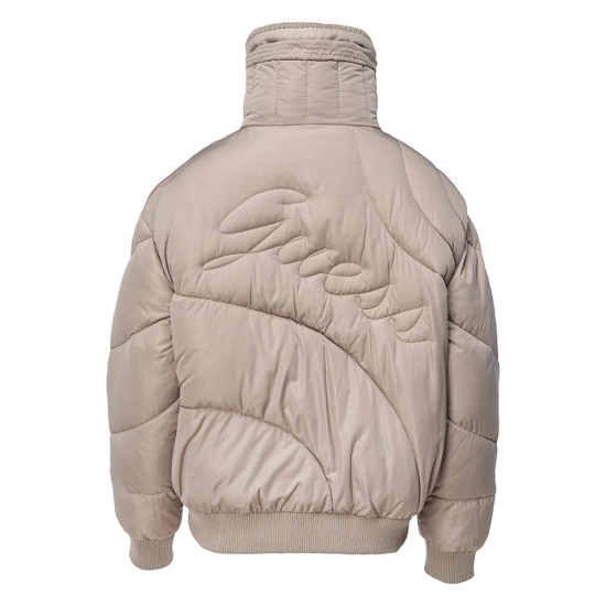 Guess Γυναικείο μπουφάν Dora Detachable Knit-Collar Puffer